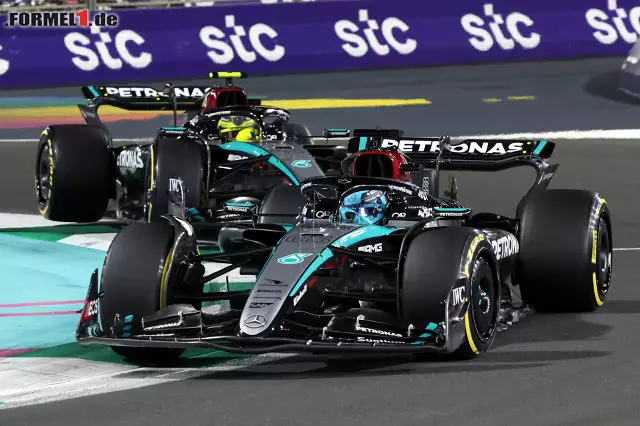 Foto zur News: Formel 1 am Montag: Mercedes wagt Experimente für eigene Verbesserungen