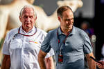 Foto zur News: Helmut Marko mit Oliver Mintzlaff (Red Bull)