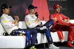 Gallerie: Sergio Perez (Red Bull), Max Verstappen (Red Bull) und Charles Leclerc (Ferrari)