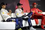 Gallerie: Sergio Perez (Red Bull), Max Verstappen (Red Bull) und Charles Leclerc (Ferrari)