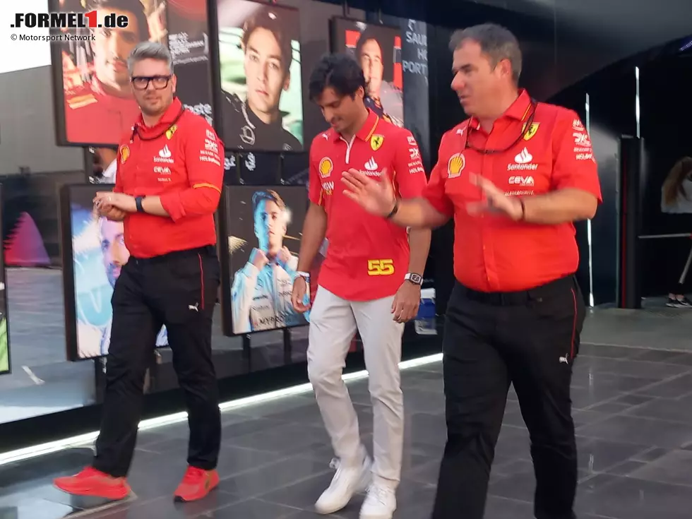 Foto zur News: Carlos Sainz (Ferrari)