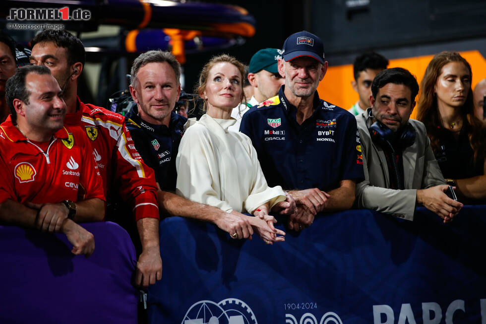 Foto zur News: Christian Horner und Adrian Newey (Red Bull)