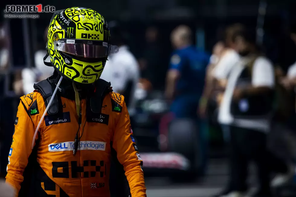 Foto zur News: Lando Norris (McLaren)