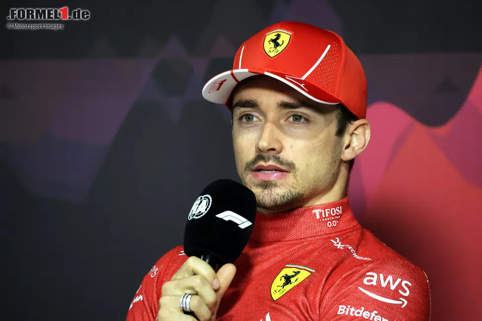 Foto zur News: Charles Leclerc (Ferrari)