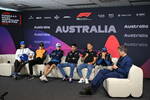 Foto zur News: Daniel Ricciardo (Racing Bulls), Oscar Piastri (McLaren), Logan Sargeant (Williams), Esteban Ocon (Alpine), Kevin Magnussen (Haas) und Sergio Perez (Red Bull)