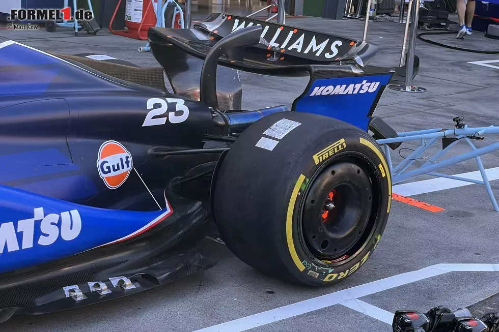 Foto zur News: Williams FW46