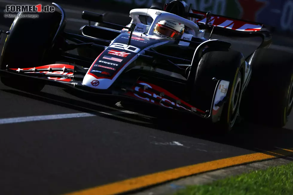 Foto zur News: Kevin Magnussen (Haas)