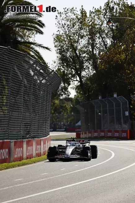 Foto zur News: Nico Hülkenberg (Haas)