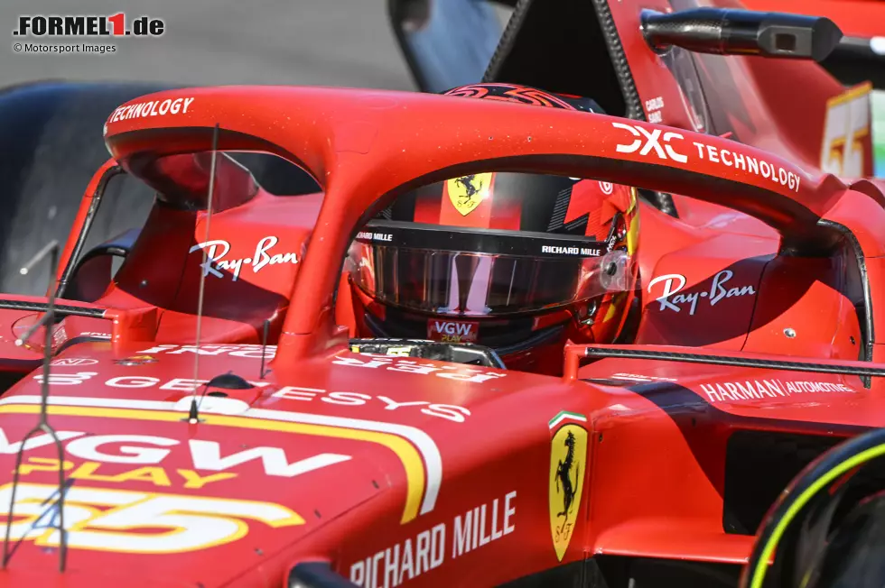 Foto zur News: Carlos Sainz (Ferrari)