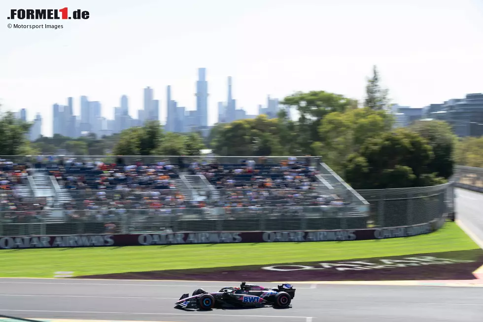 Foto zur News: Esteban Ocon (Alpine)