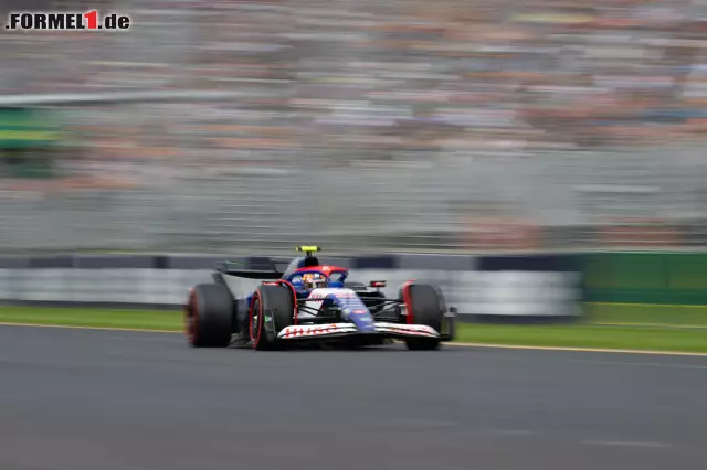 Foto zur News: Melbourne-Samstag in der Analyse: Zhou muss aus der Box starten