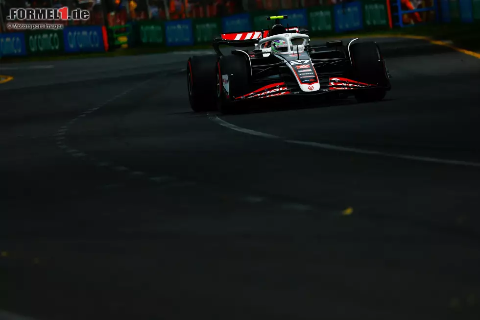 Foto zur News: Nico Hülkenberg (Haas)