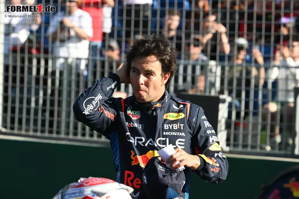 Foto zur News: Sergio Perez (Red Bull)