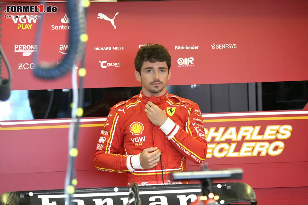 Foto zur News: Charles Leclerc (Ferrari)