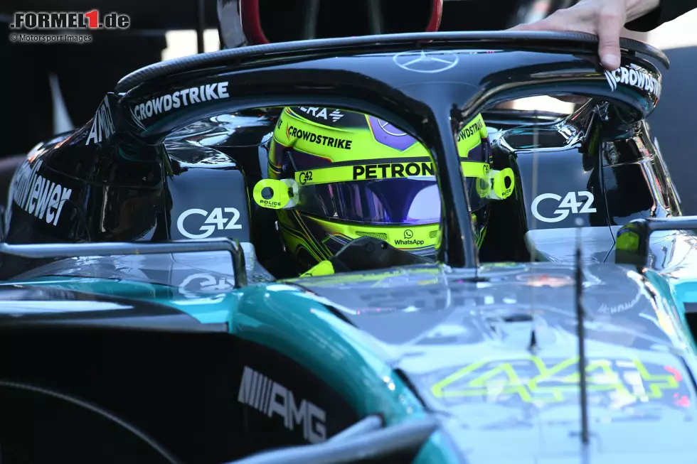 Foto zur News: Lewis Hamilton (Mercedes)