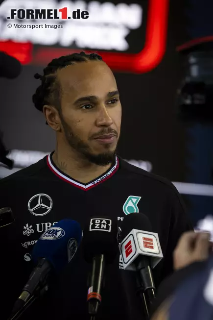 Foto zur News: Lewis Hamilton (Mercedes)