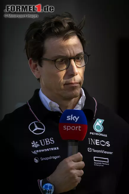 Foto zur News: Toto Wolff