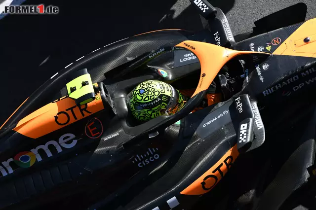 Foto zur News: Kein Ärger nach McLaren-Teamorder: 