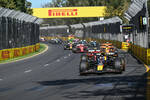 Foto zur News: Max Verstappen (Red Bull), Carlos Sainz (Ferrari), Lando Norris (McLaren) und Charles Leclerc (Ferrari)