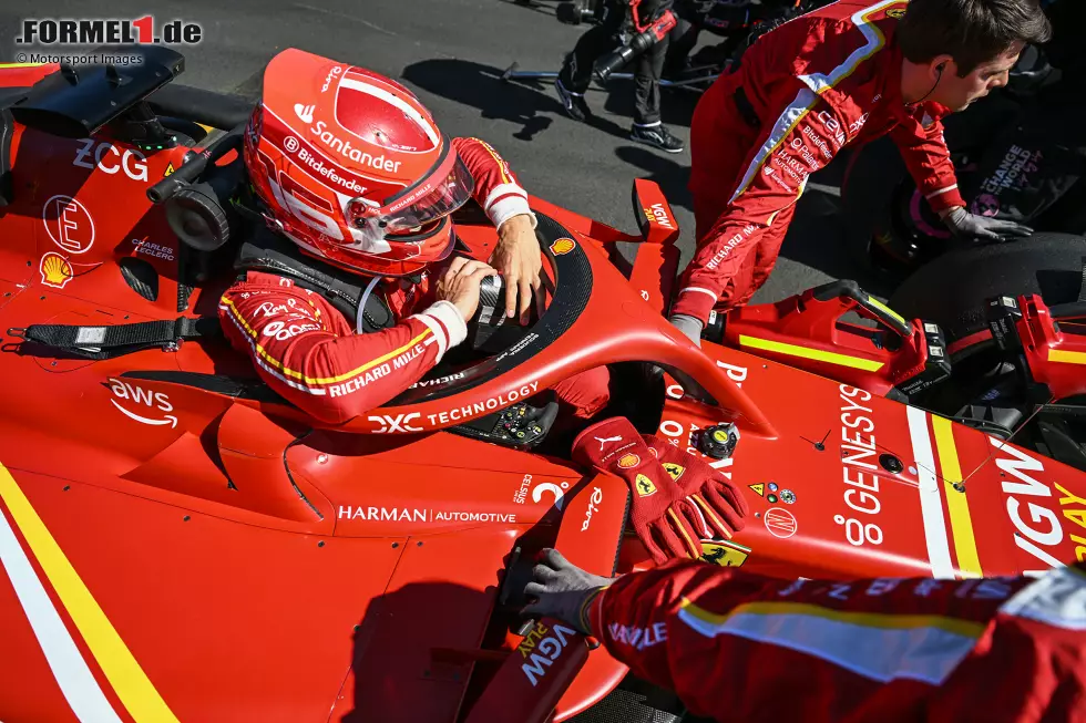 Foto zur News: Charles Leclerc (Ferrari)