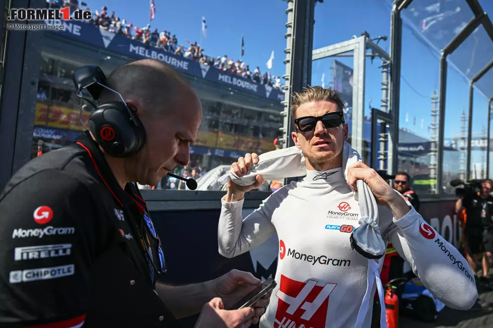 Foto zur News: Nico Hülkenberg (Haas)