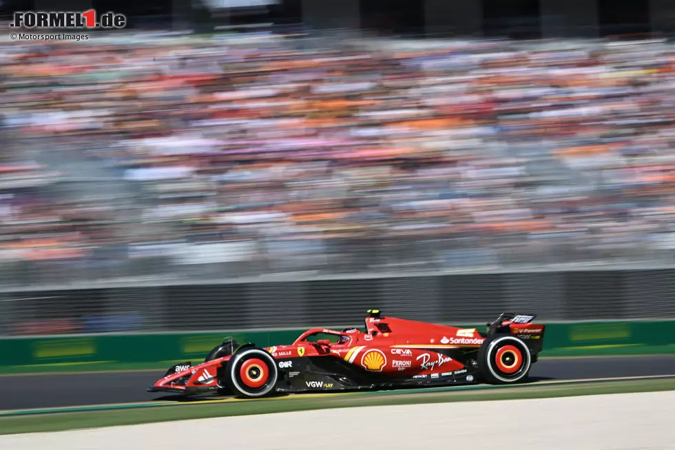 Foto zur News: Carlos Sainz (Ferrari)