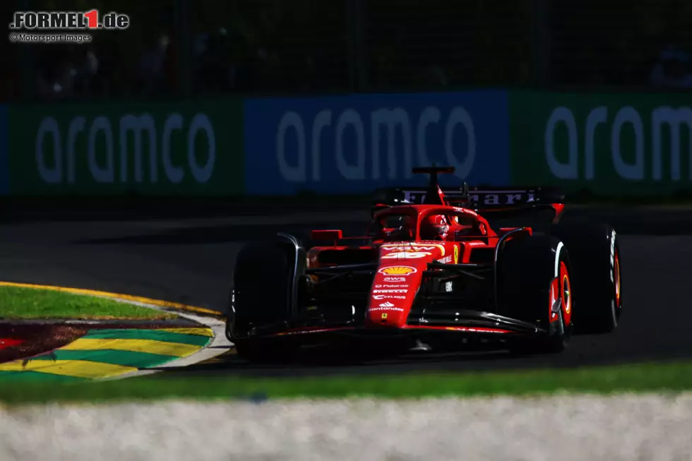 Foto zur News: Charles Leclerc (Ferrari)
