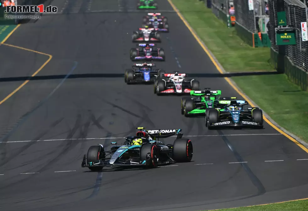Foto zur News: Lewis Hamilton (Mercedes)