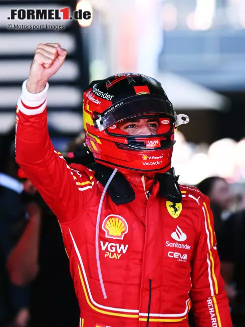 Foto zur News: Carlos Sainz (Ferrari)