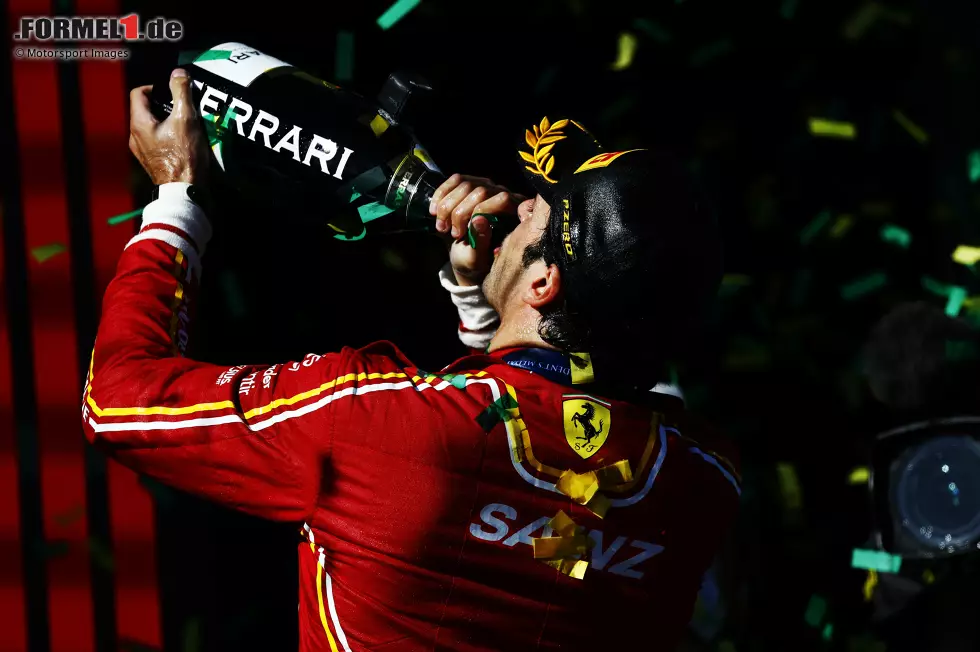Foto zur News: Carlos Sainz (Ferrari)