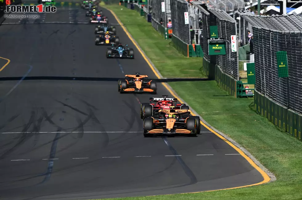 Foto zur News: Lando Norris (McLaren)