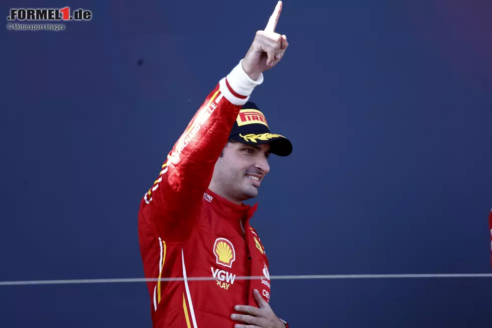 Foto zur News: Carlos Sainz (Ferrari)