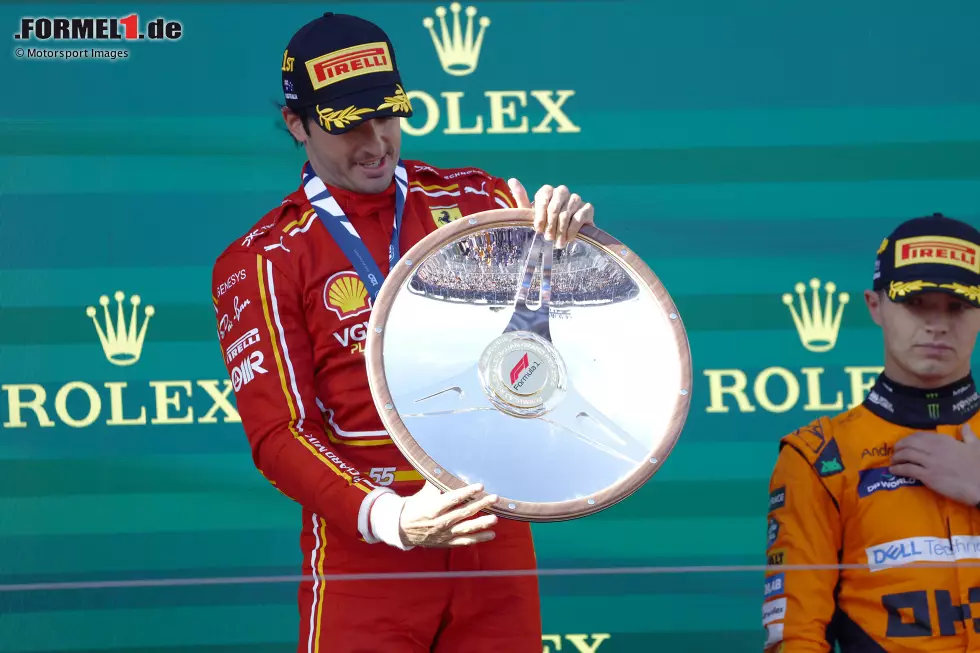 Foto zur News: Carlos Sainz (Ferrari)