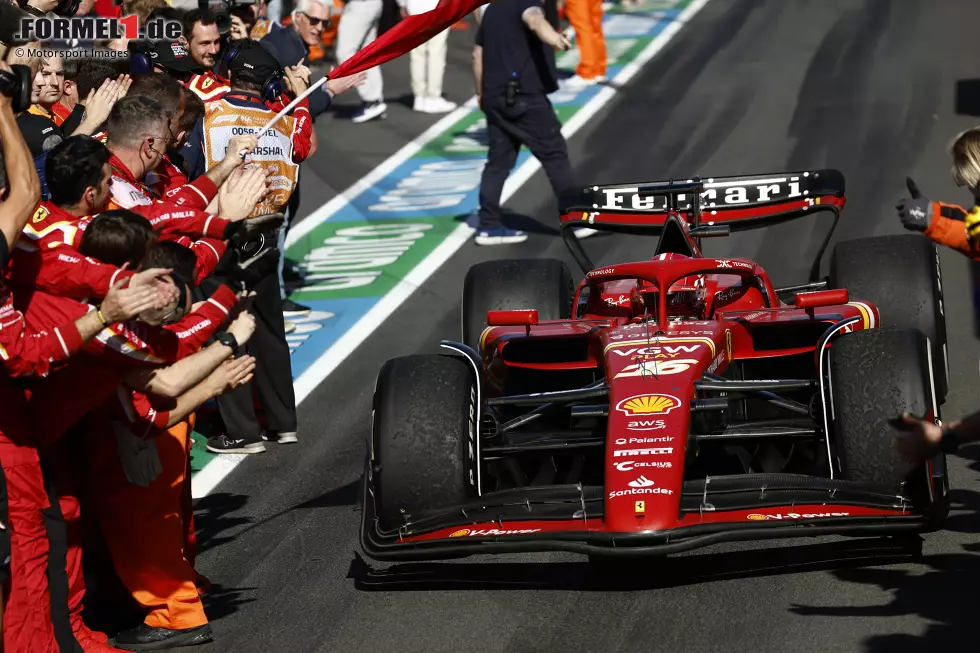 Foto zur News: Charles Leclerc (Ferrari)