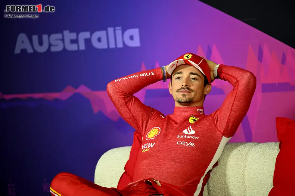 Foto zur News: Charles Leclerc (Ferrari)