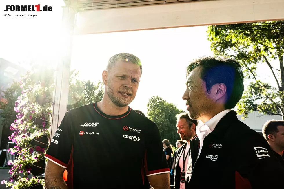 Foto zur News: Kevin Magnussen (Haas)