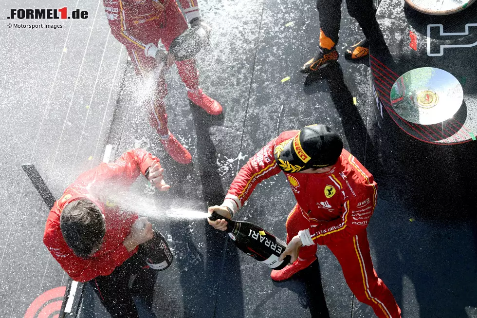 Foto zur News: Carlos Sainz (Ferrari)