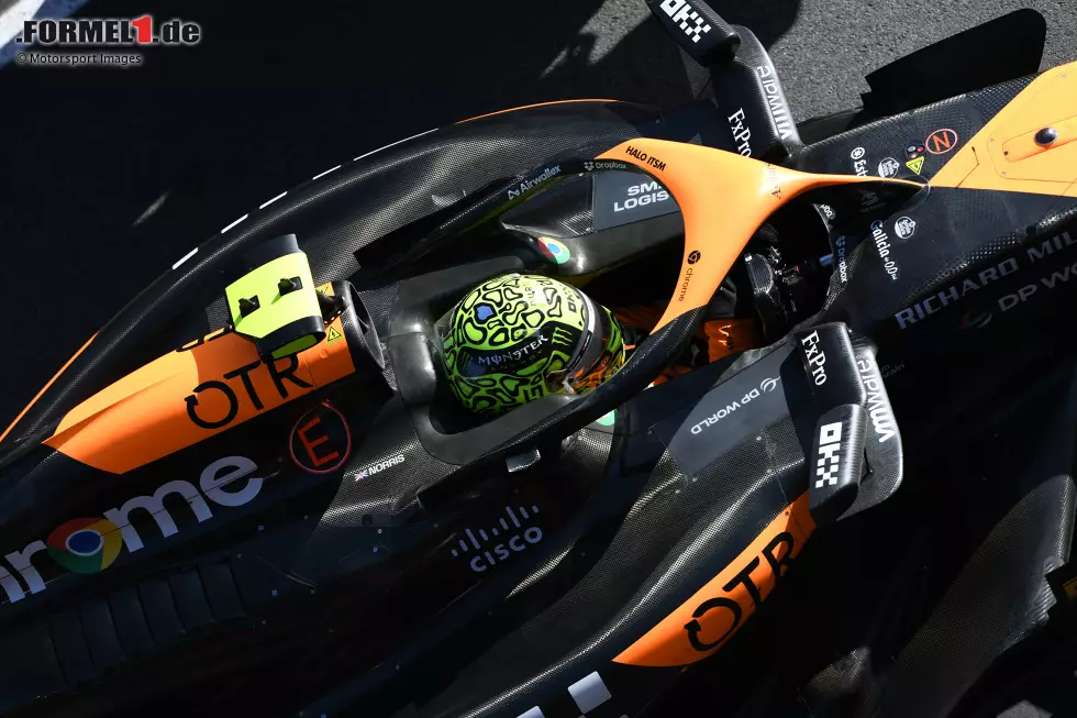 Foto zur News: Lando Norris (McLaren)