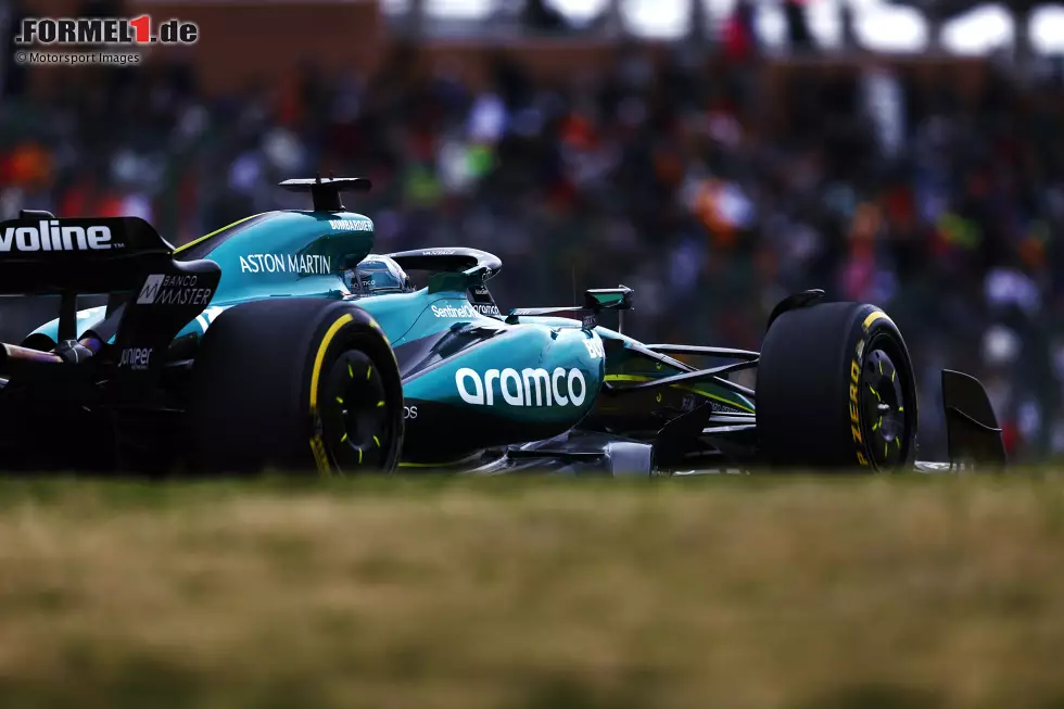 Foto zur News: Lance Stroll (Aston Martin)