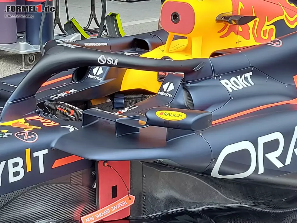 Foto zur News: Red Bull RB20