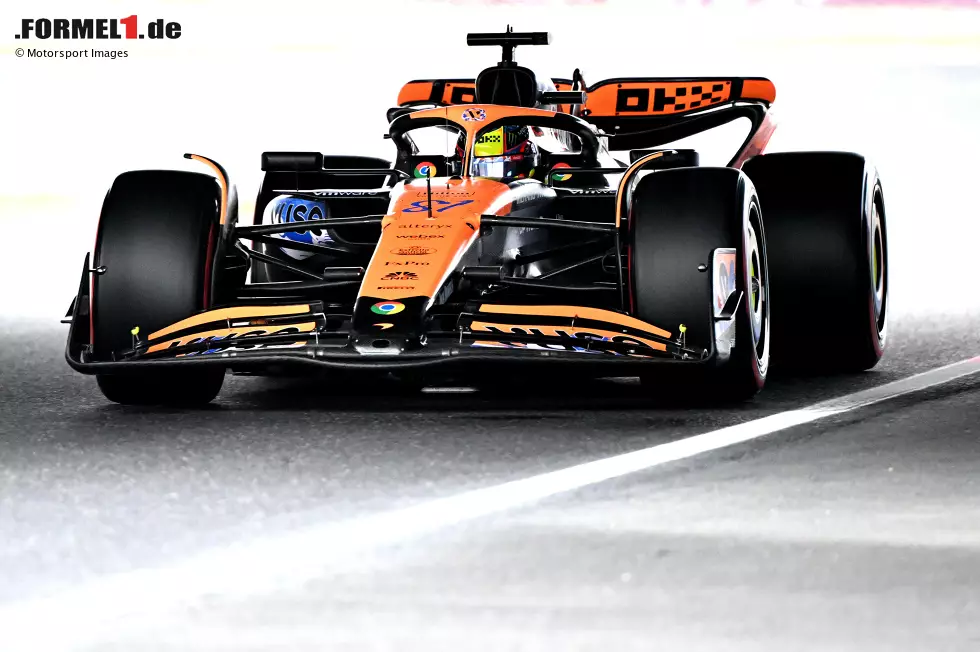 Foto zur News: Oscar Piastri (McLaren)