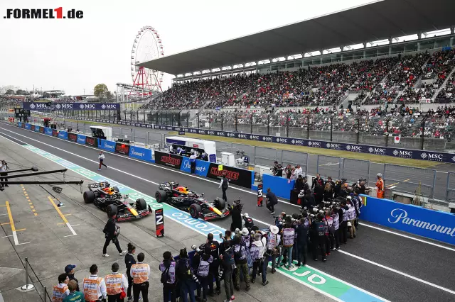 Foto zur News: Helmut Marko frotzelt nach Perez-Auferstehung: 