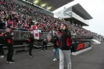 Gallerie: Nico Hülkenberg (Haas) und Kevin Magnussen (Haas)