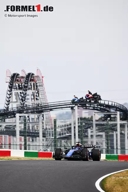 Foto zur News: Alexander Albon (Williams)