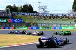 Foto zur News: Guanyu Zhou (Sauber), Pierre Gasly (Alpine), Kevin Magnussen (Haas) und Logan Sargeant (Williams)