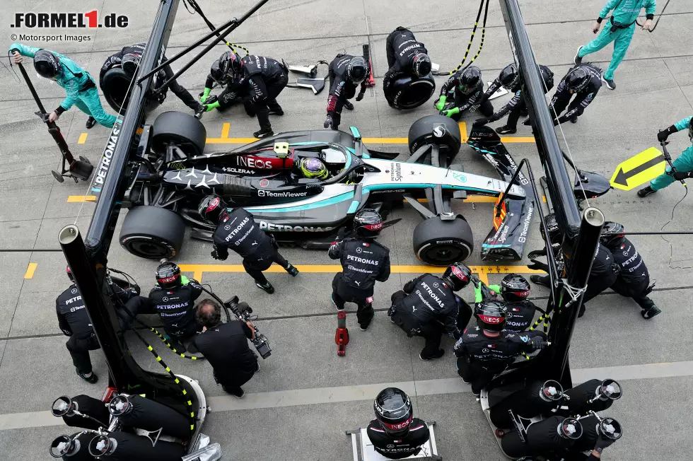 Foto zur News: Lewis Hamilton (Mercedes)