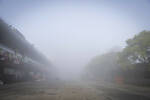 Foto zur News: Nebel im Fahrerlager in Schanghai