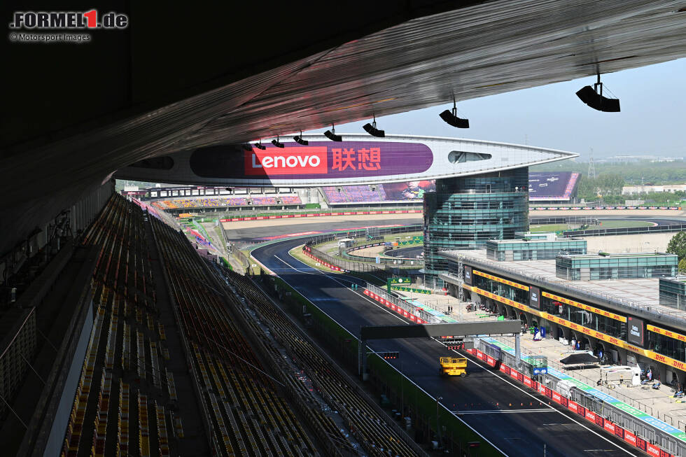 Foto zur News: Shanghai International Circuit