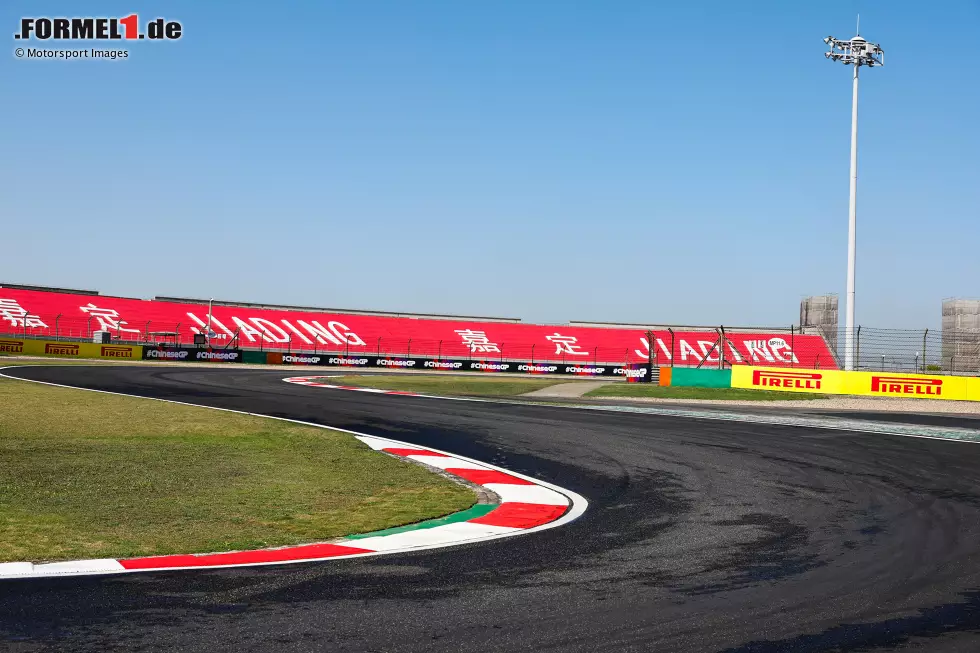 Foto zur News: Shanghai International Circuit