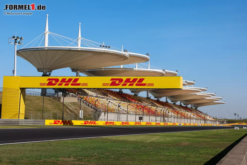 Foto zur News: Shanghai International Circuit